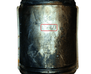 Катализатор от Renault C 270