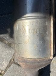 Катализатор от Renault C 283 (CERAMIC)