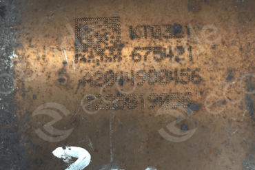 Катализатор от Mercedes Benz KT 0321