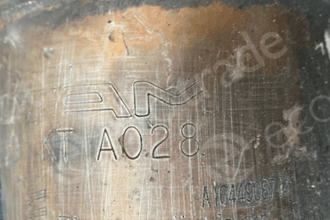 Катализатор от Mercedes Benz KT A028 №3