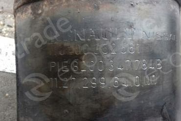 Катализатор от Nissan - Renault H8200352561 8200347784B №4
