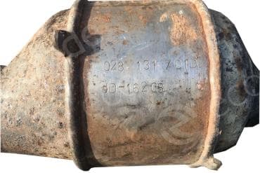 Катализатор от Audi - Volkswagen 028131701D №3