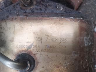 Катализатор от BMW 7808246 7803730 №4