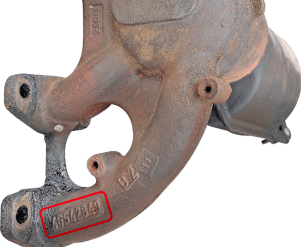 Катализатор от Alfa Romeo - Fiat - Lancia 46542849 №3