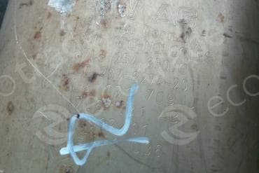 Катализатор от Audi - Porsche - Volkswagen 7L8254850C 7L8131709J 7L8181AB №4