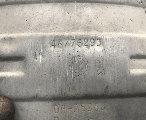 Катализатор от Alfa Romeo - Fiat - Lancia 46776290 №4