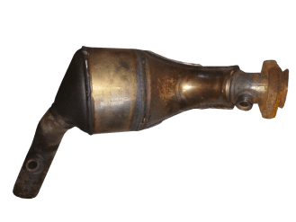 Катализатор от Mercedes Benz KT 0247 №1