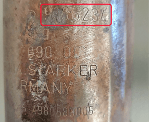 Катализатор от Volvo 9186234 №2