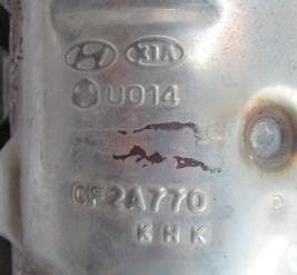 Катализатор от Hyundai - Kia CF2A770