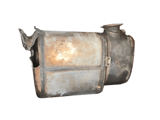 Катализатор от Audi - Seat - Volkswagen 1K0131723AB 5N0166BB 1K0181GA №2