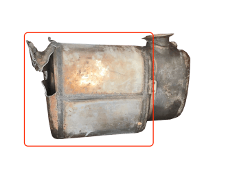 Катализатор от Audi - Seat - Volkswagen 1K0131723AB 5N0166BB 1K0181GA