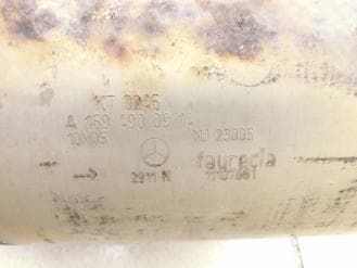 Катализатор от Mercedes Benz KT 0246