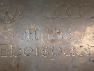 Катализатор от Audi - Volkswagen 8E0131702AH 8E0178E №4