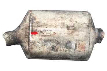 Катализатор Citroën - Peugeot TR PSA K202 G3357