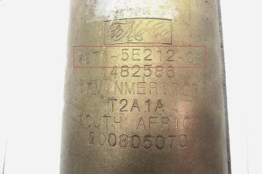 Катализатор от Ford - Jaguar 6S71-5E212-CB