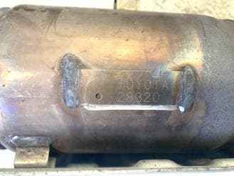 Катализатор от Toyota 28320