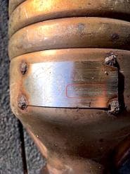 Катализатор от Alfa Romeo - Citroën - Fiat - Lancia - Peugeot 1321531080 (Metallic) №2