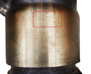 Катализатор от Alfa Romeo - Fiat - Lancia 51780228 55195358