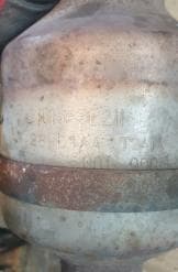 Катализатор от Ford 1C15-5E211-GG №2