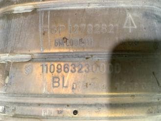 Катализатор от Cadillac - Opel - Saab - Vauxhall 12792821 / GM 111 №4