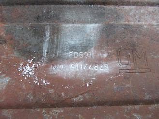 Катализатор от Opel - Vauxhall 91144829