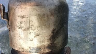 Катализатор от Opel - Saab - Vauxhall GM 125 №4