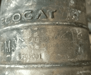 Катализатор от Opel - Vauxhall 97690323 №2