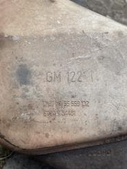 Катализатор от Opel - Vauxhall GM 122 №3