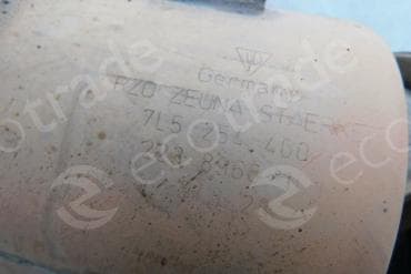 Катализатор от Porsche 7L5254400H №3