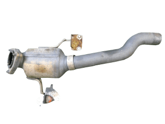 Катализатор от Porsche 7L5254400H №2