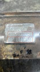 Катализатор от Audi - Volkswagen 8D0131702GK 8D0131701FB №2