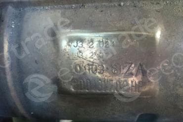 Катализатор от Audi - Volkswagen 8D0131702HP 8D0178BE