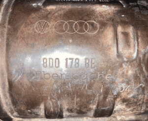 Катализатор от Audi - Volkswagen 8D0131702HP 8D0178BE №5