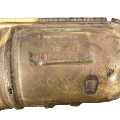 Катализатор от Audi - Volkswagen 8D0131702HP 8D0178BE №3
