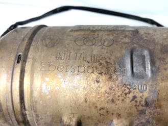 Катализатор от Audi - Volkswagen 8D0131702HN 8D0178BE №4