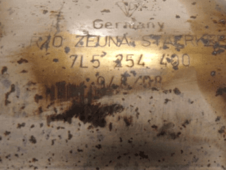 Катализатор от Porsche 7L5254400 №2