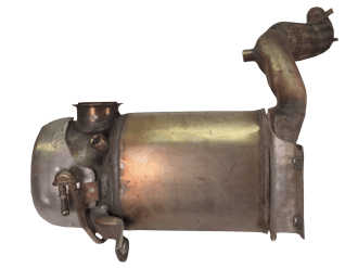 Катализатор от Audi - Seat - Skoda - Volkswagen 6R0181AA 6R0131723H