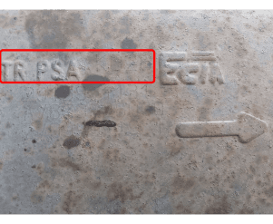 Катализатор от Citroën - Peugeot TR PSA K026 (Type 2)