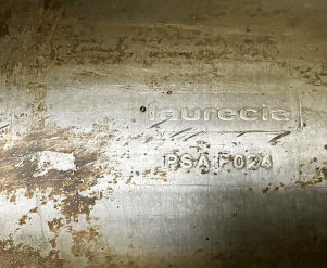 Катализатор от Citroën - Peugeot PSA F024 / PSA S004 №4