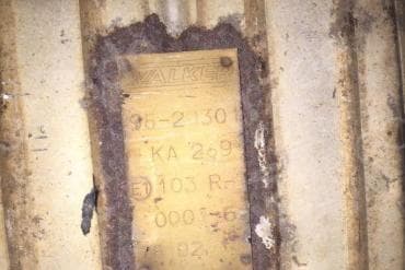 Катализатор от Walker KA 269