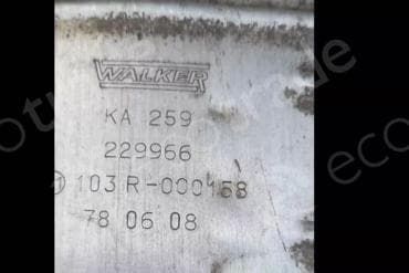 Катализатор от Walker KA 259