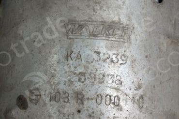 Катализатор от Walker KA 3239