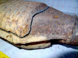 Катализатор от Toyota F22