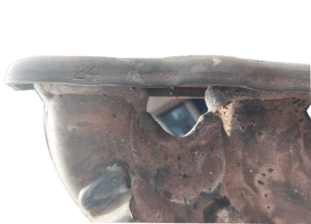 Катализатор от Daihatsu 124 №4