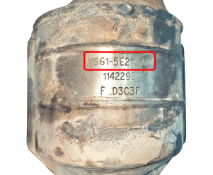 Катализатор от Ford YS61-5E211-AC №2