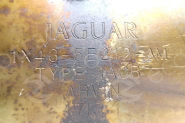 Катализатор от Jaguar 1X43-5E212-AM