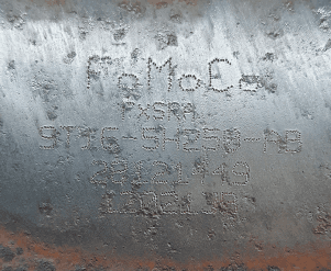 Катализатор от Ford 9T16-5H250-AB №4