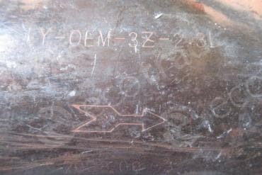 Катализатор от Unknown/None LY-OEM-3Z-2.3L №2