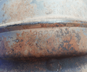 Катализатор от Volvo 8627149 №3