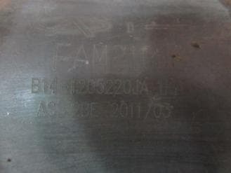 Катализатор от Chery B14-1205220JA №6